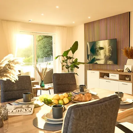 118qm Traumzeit Residences Am National Park Birkenfeld - Perfekt Fuer Bis Zu 4 Personen *