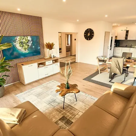 Апартаменты 118qm Traumzeit Residences Am National Park Birkenfeld - Perfekt Fuer Bis Zu 4 Personen *