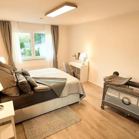 Апартаменты 118qm Traumzeit Residences Am National Park Birkenfeld - Perfekt Fuer Bis Zu 4 Personen Ellweiler