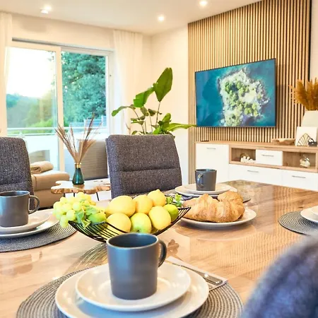 118qm Traumzeit Residences Am National Park Birkenfeld - Perfekt Fuer Bis Zu 4 Personen Ellweiler