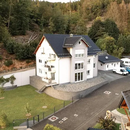Apartment 118Qm Traumzeit Residences Am National Park Birkenfeld - Perfekt Fuer Bis Zu 4 Personen Ellweiler