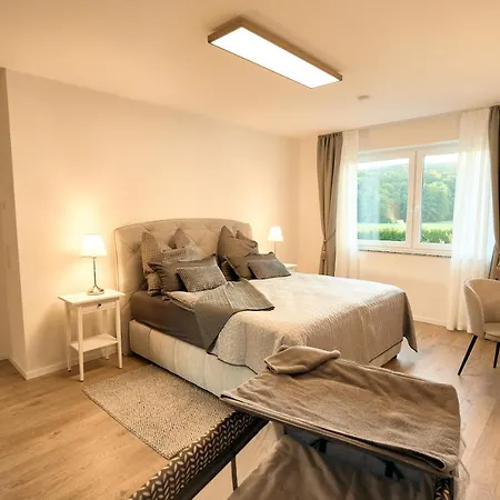 118Qm Traumzeit Residences Am National Park Birkenfeld - Perfekt Fuer Bis Zu 4 Personen Apartment