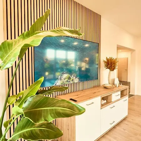 Apartment 118Qm Traumzeit Residences Am National Park Birkenfeld - Perfekt Fuer Bis Zu 4 Personen Ellweiler