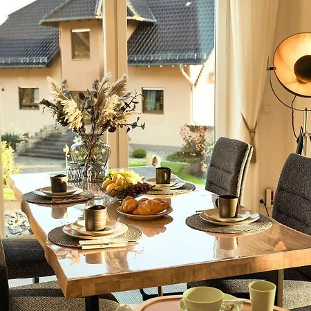118Qm Traumzeit Residences Am National Park Birkenfeld - Perfekt Fuer Bis Zu 4 Personen * Ellweiler