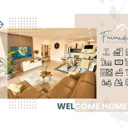 Апартаменты 118qm Traumzeit Residences Am National Park Birkenfeld - Perfekt Fuer Bis Zu 4 Personen Ellweiler