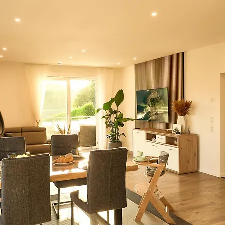 118Qm Traumzeit Residences Am National Park Birkenfeld - Perfekt Fuer Bis Zu 4 Personen Ellweiler